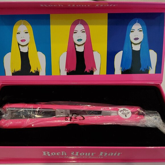 Rock Your Hair Smooth Operator - Flat Iron - Picture 1 of 1